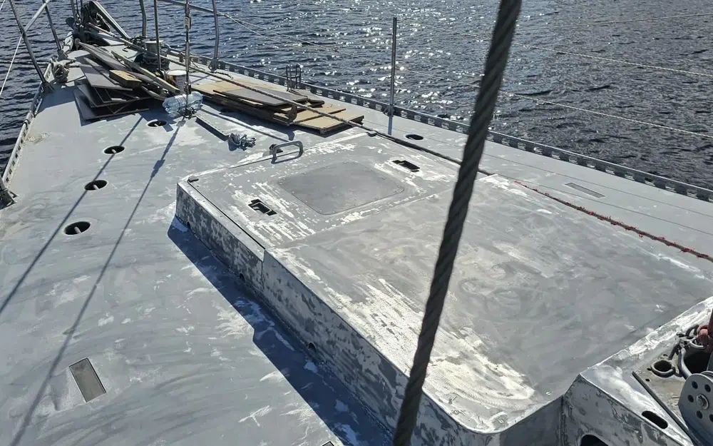 slider 8 Chantier Bazan Espagne BAZAN 57 LICOR 43