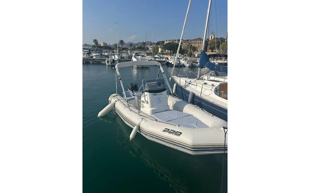 slider 5 Zodiac Pro Open 550