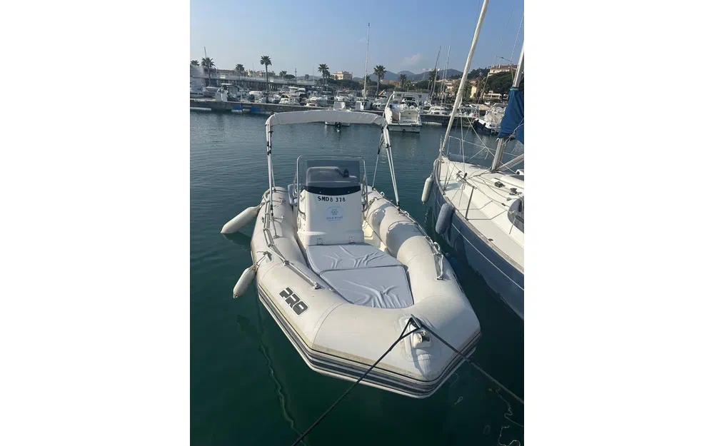 slider 6 Zodiac Pro Open 550