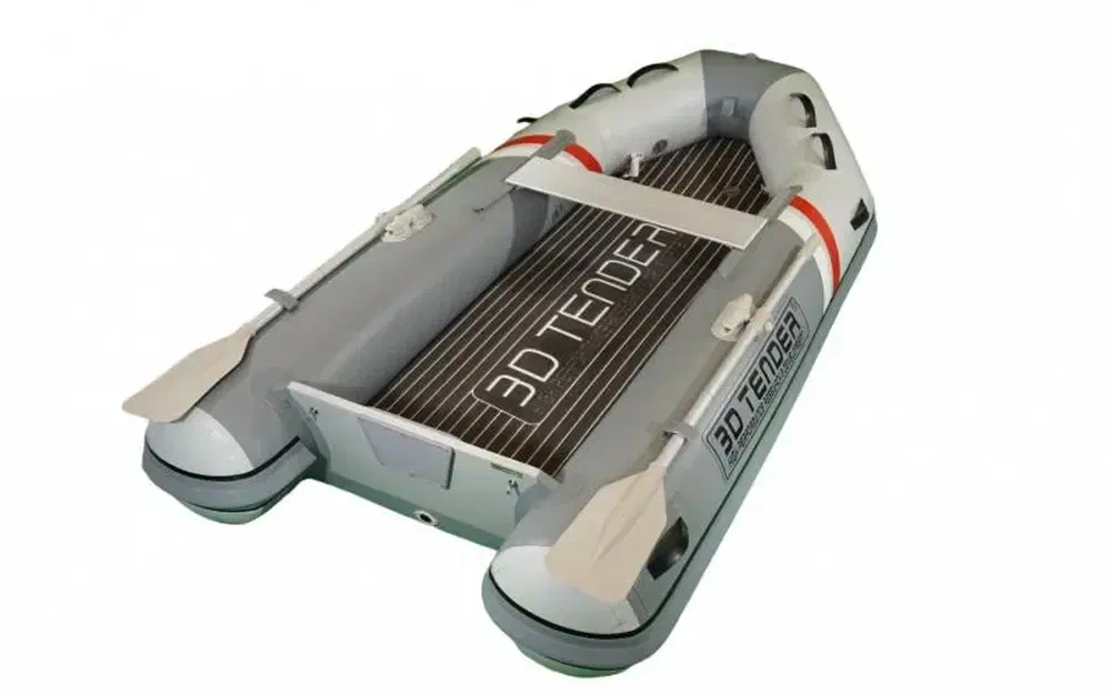 slider 2 3D Tender Twin Hypalon 290