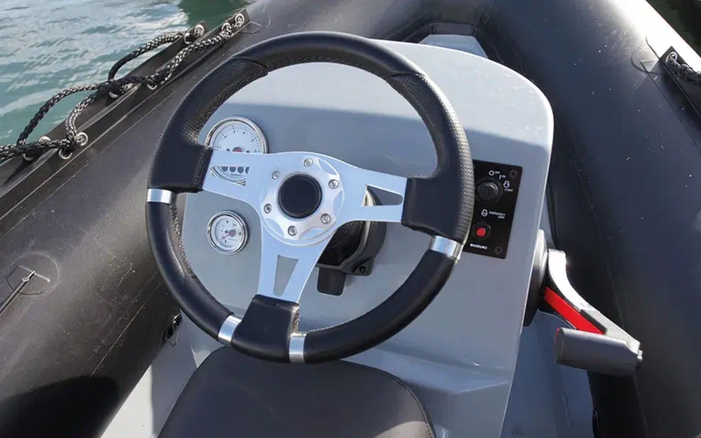 slider 2 3D Tender XPRO RIB ALU 420