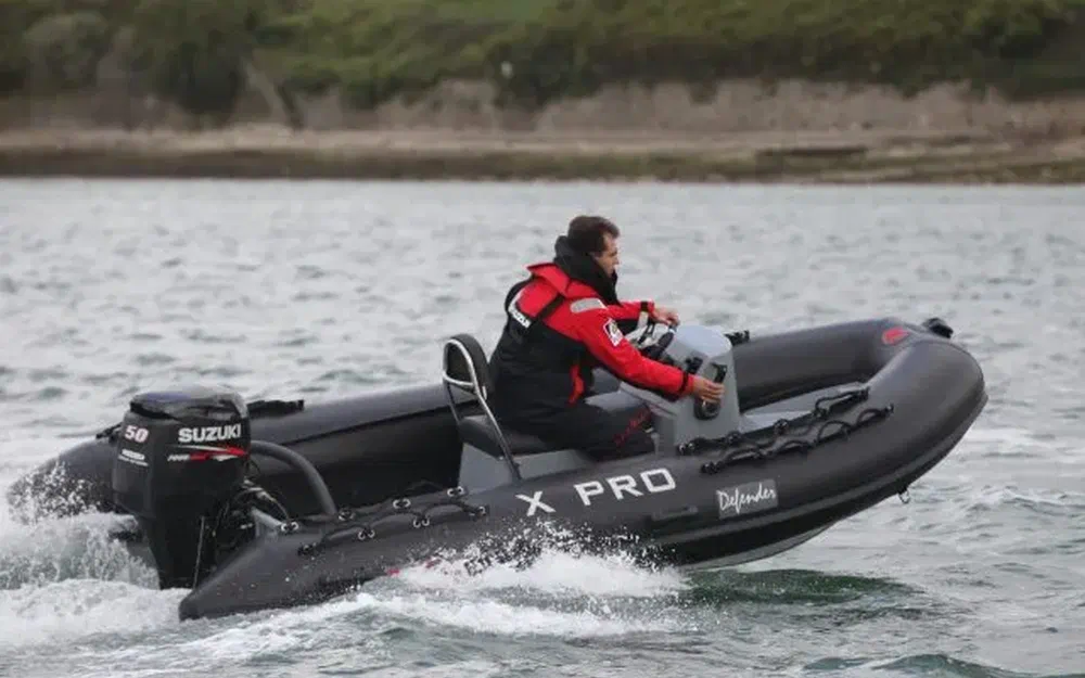 slider 5 3D Tender XPRO RIB ALU 420