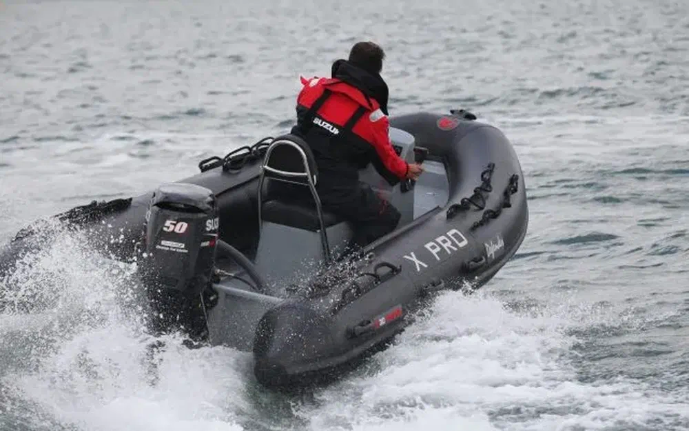 slider 7 3D Tender XPRO RIB ALU 420