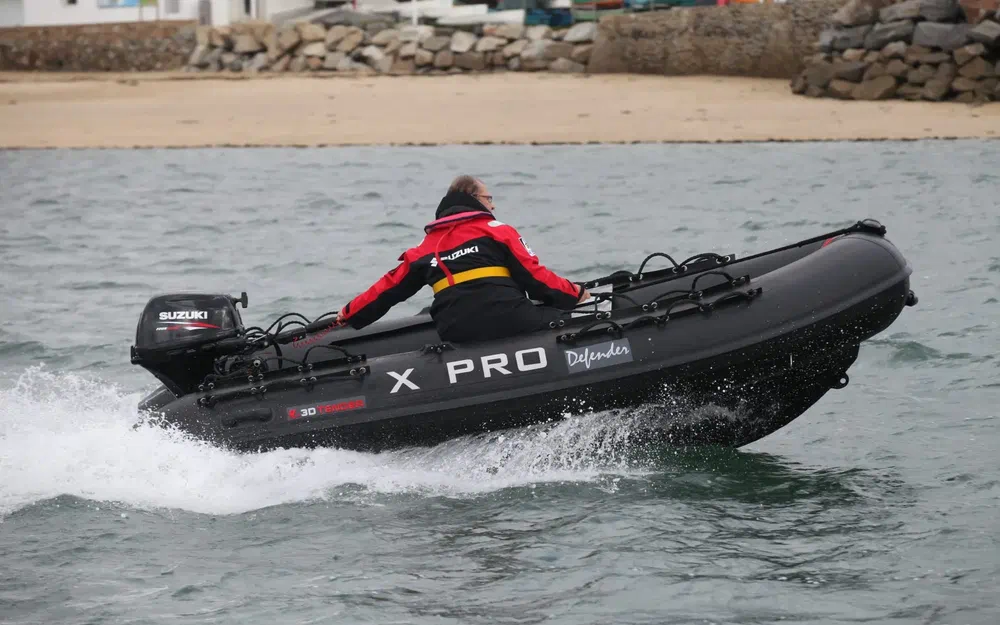 slider 2 3D Tender XPRO RIB ALU 415
