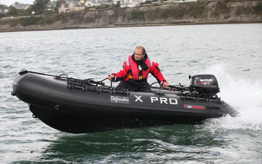 slider 7 3D Tender XPRO RIB ALU 415