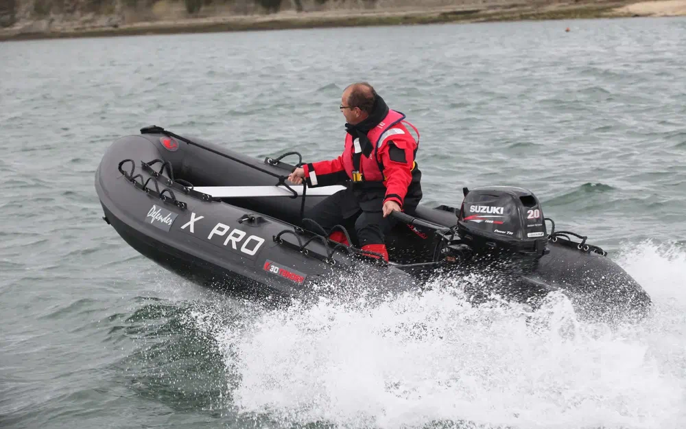 slider 8 3D Tender XPRO RIB ALU 415