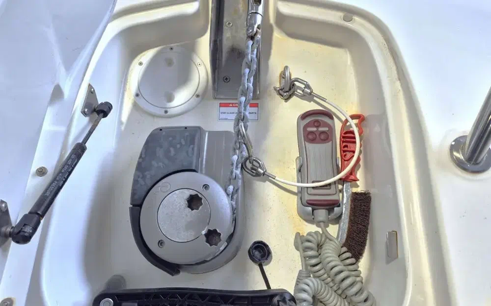 slider 17 Sea Ray 320 Sundancer