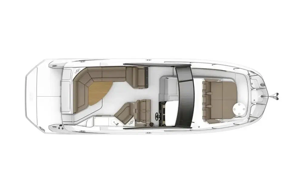 slider 20 Sea Ray 320 Sundancer
