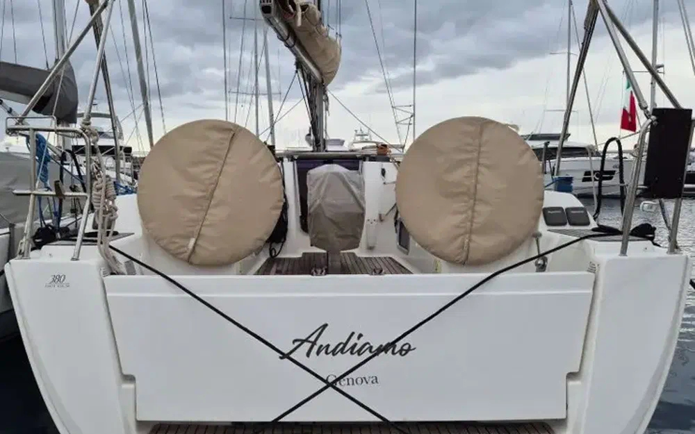 slider 2 Dufour 380 Grand Large