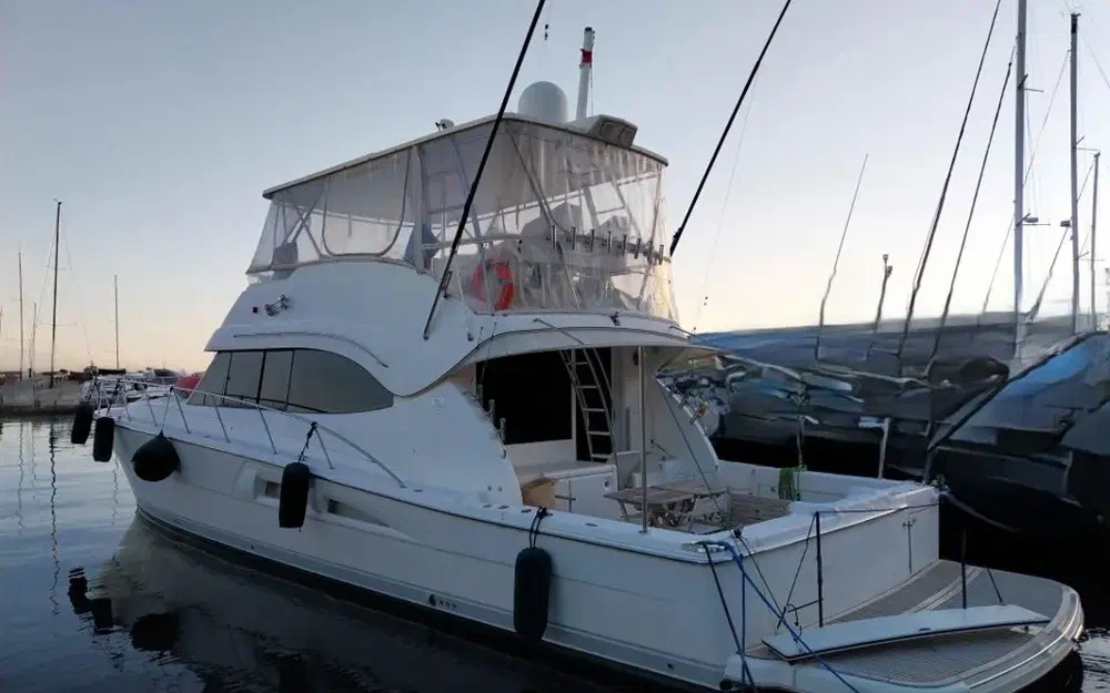 slider 0 Riviera 58 Open Flybridge