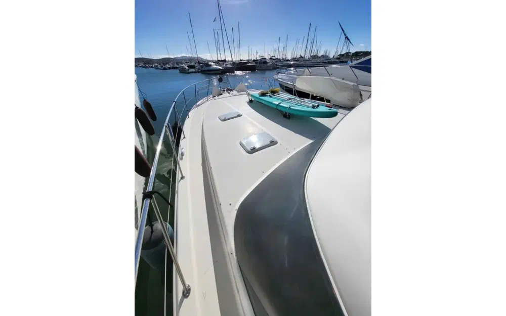 slider 9 Riviera 58 Open Flybridge