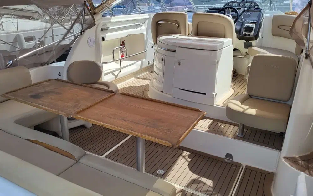 slider 4 Cranchi Zaffiro 32