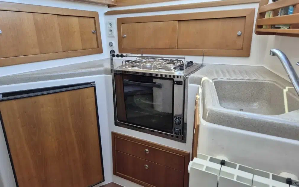 slider 30 Riviera 3350 Convertible