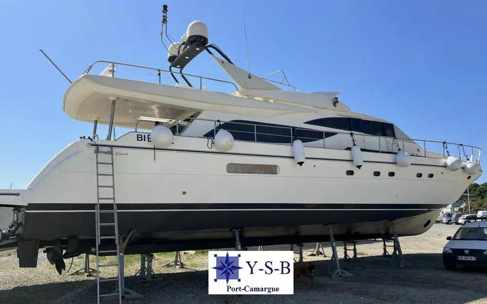 slider 1 Guy Couach 2200 Fly