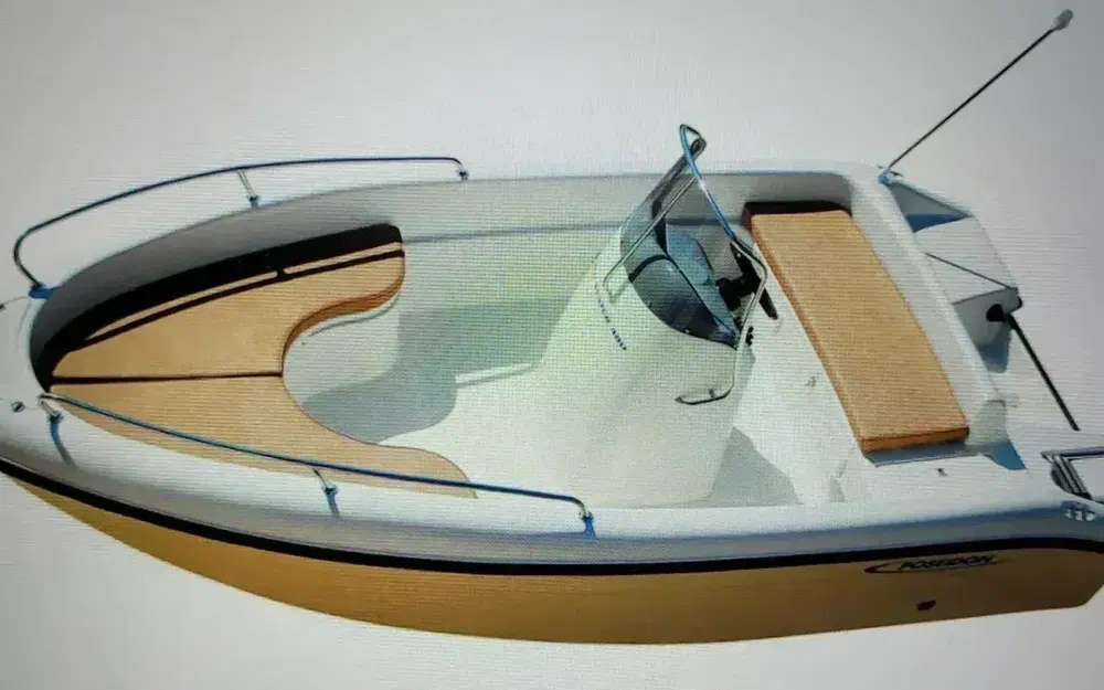 slider 5 Poseidon Blue Water 480 CC