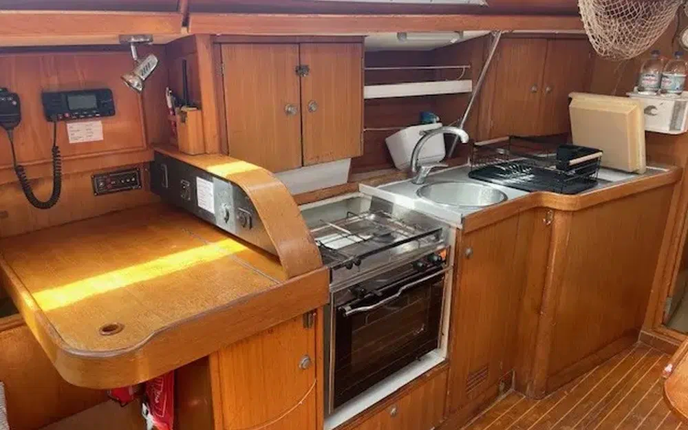 slider 32 Jeanneau Sun Odyssey 33.1