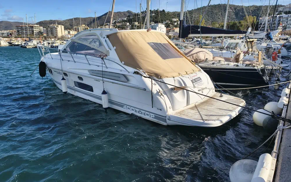 slider 0 Airon Marine 400 T-Top