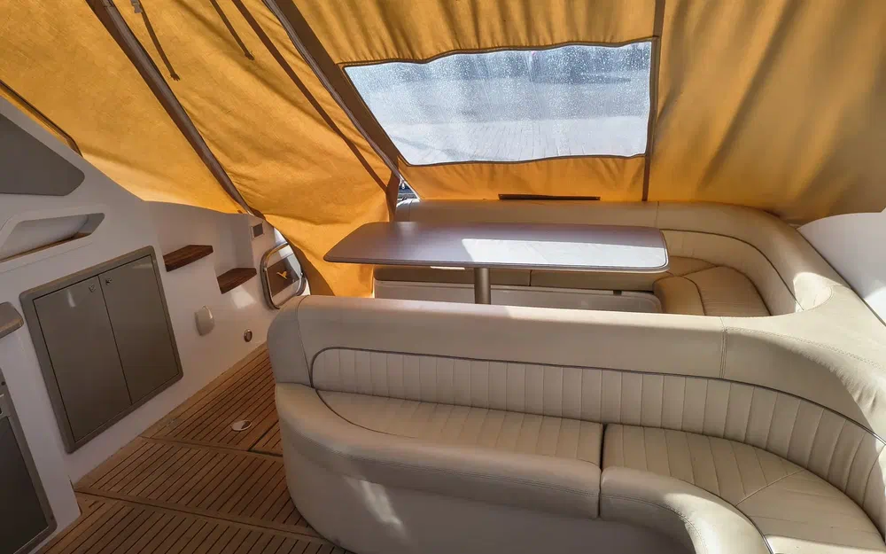 slider 34 Airon Marine 400 T-Top