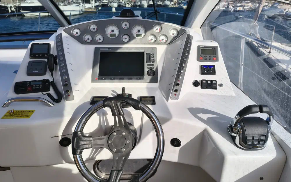 slider 35 Airon Marine 400 T-Top