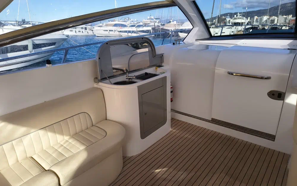 slider 32 Airon Marine 400 T-Top