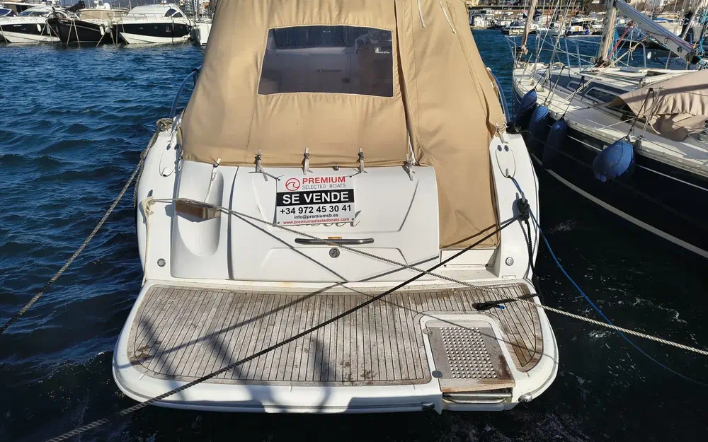 slider 38 Airon Marine 400 T-Top