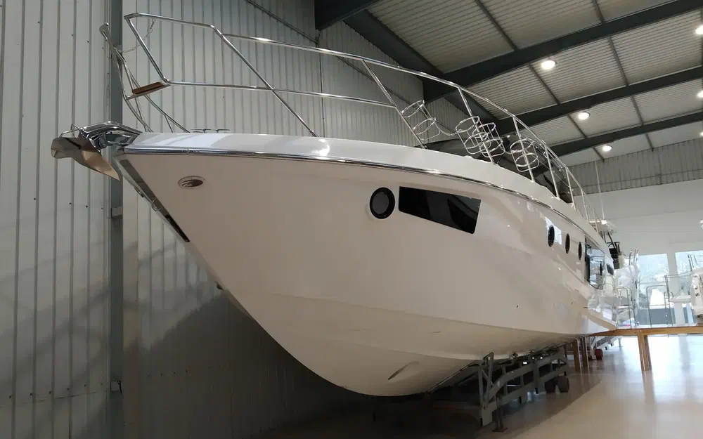 slider 2 Cranchi M 44 Hard Top