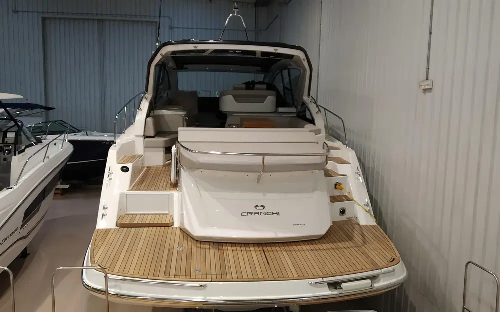 slider 5 Cranchi M 44 Hard Top