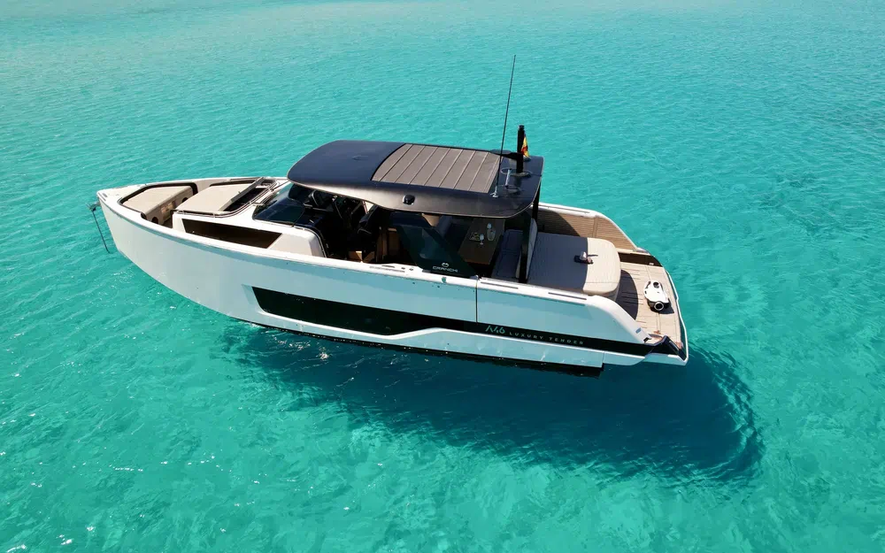 slider 0 Cranchi A46 Luxury Tender
