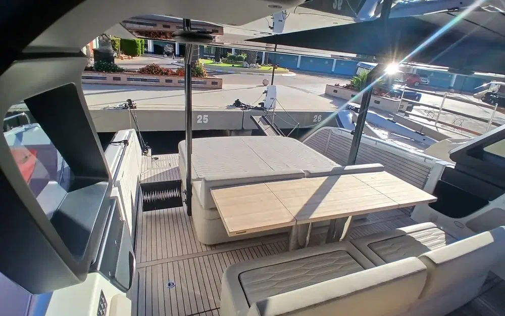 slider 6 Cranchi A46 Luxury Tender