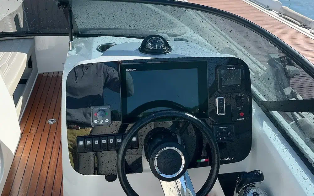 slider 11 Cranchi E 26 Rider