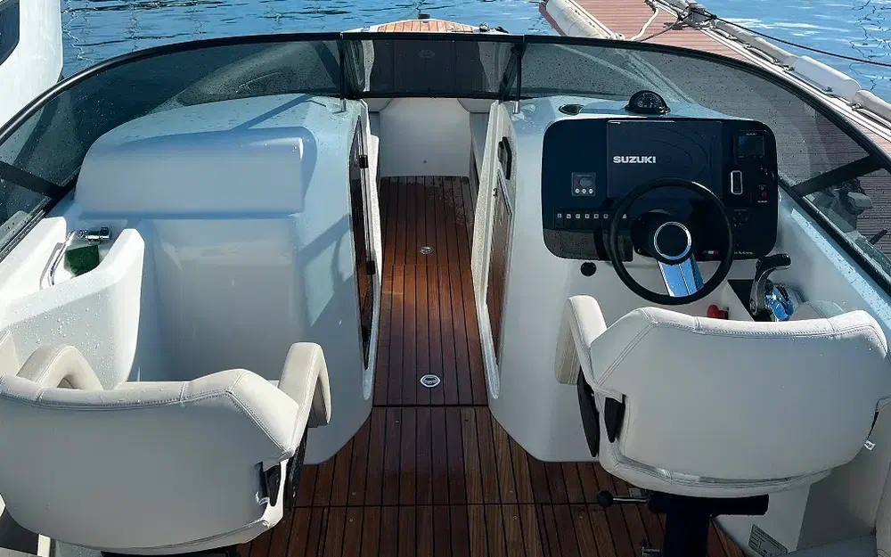 slider 8 Cranchi E 26 Rider