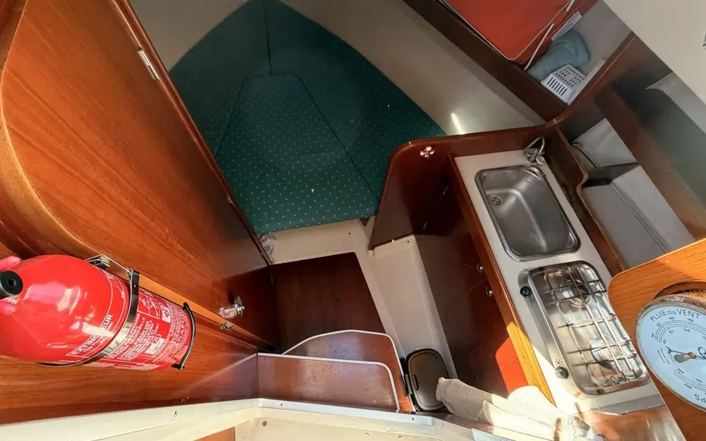 slider 25 Beneteau Antares Serie 8