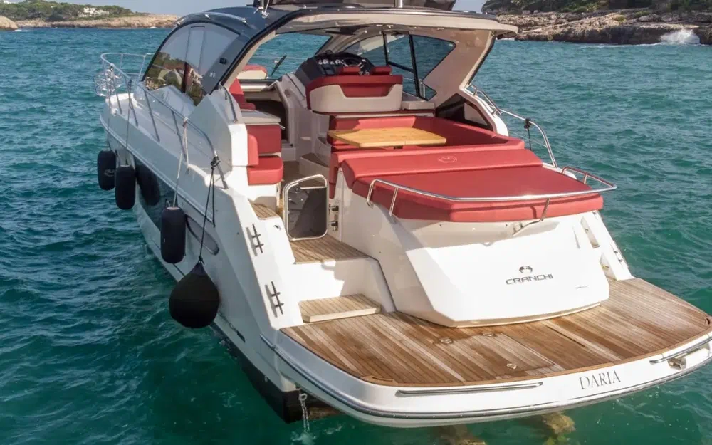 slider 1 Cranchi M 44 Hard Top