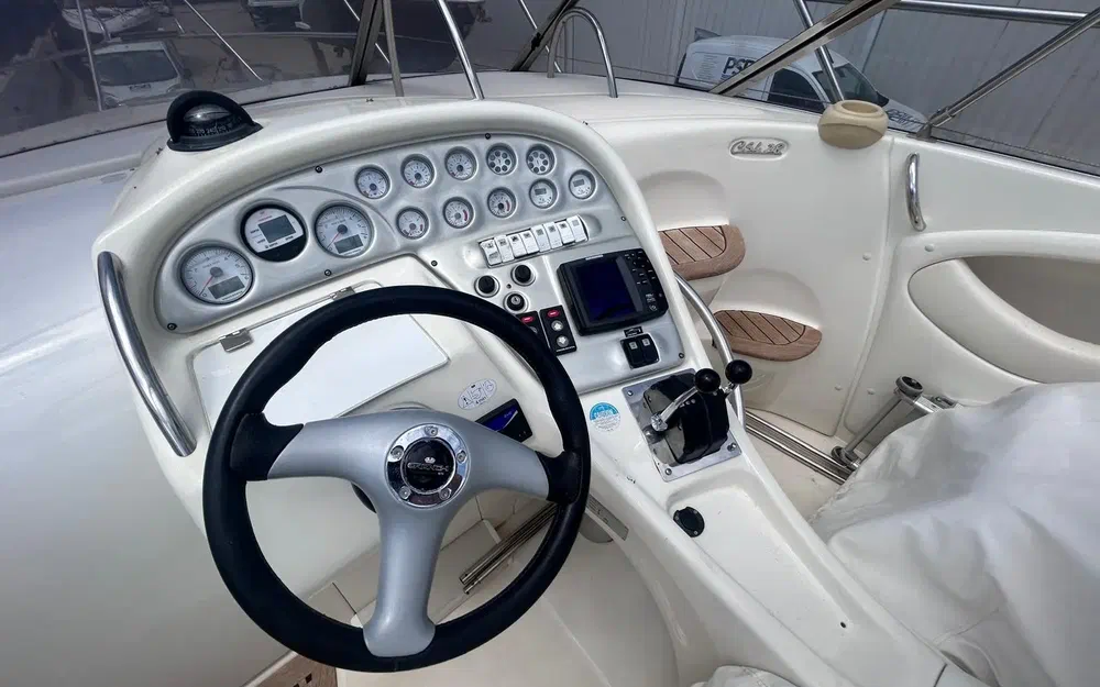 slider 10 Cranchi CSL 28