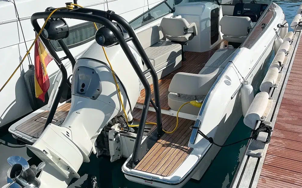 slider 13 Cranchi E 26 Rider