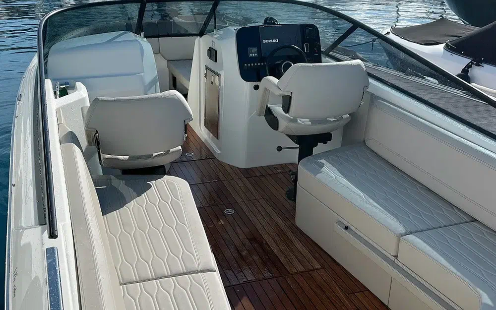 slider 14 Cranchi E 26 Rider