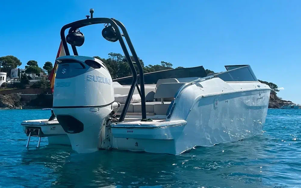 slider 17 Cranchi E 26 Rider