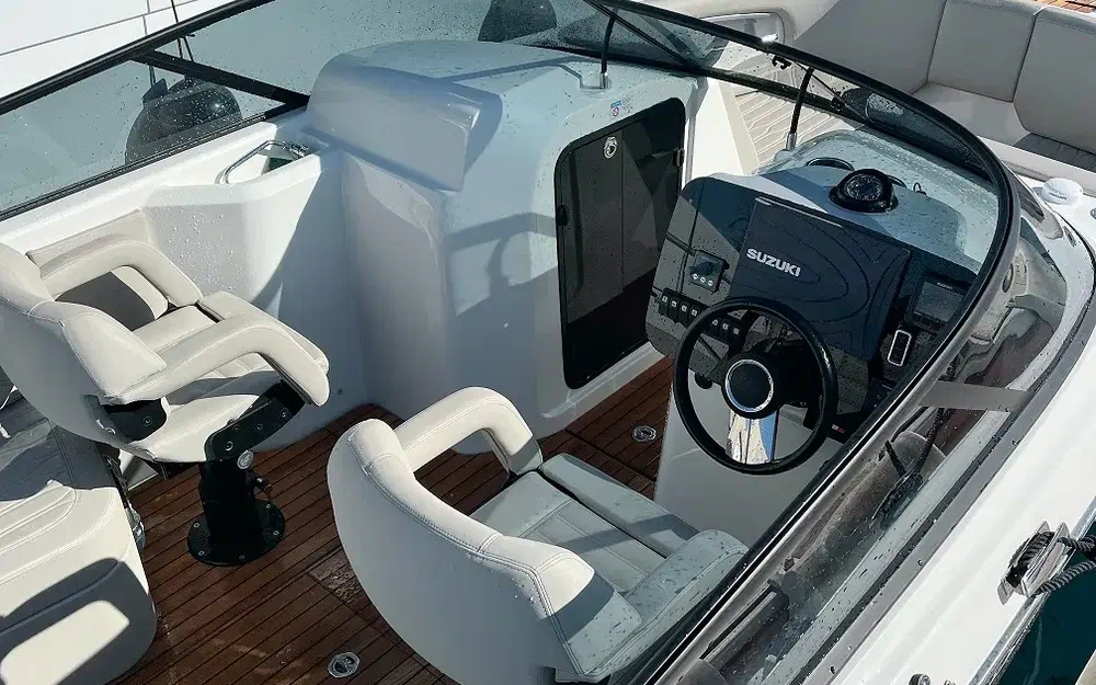 slider 7 Cranchi E 26 Rider