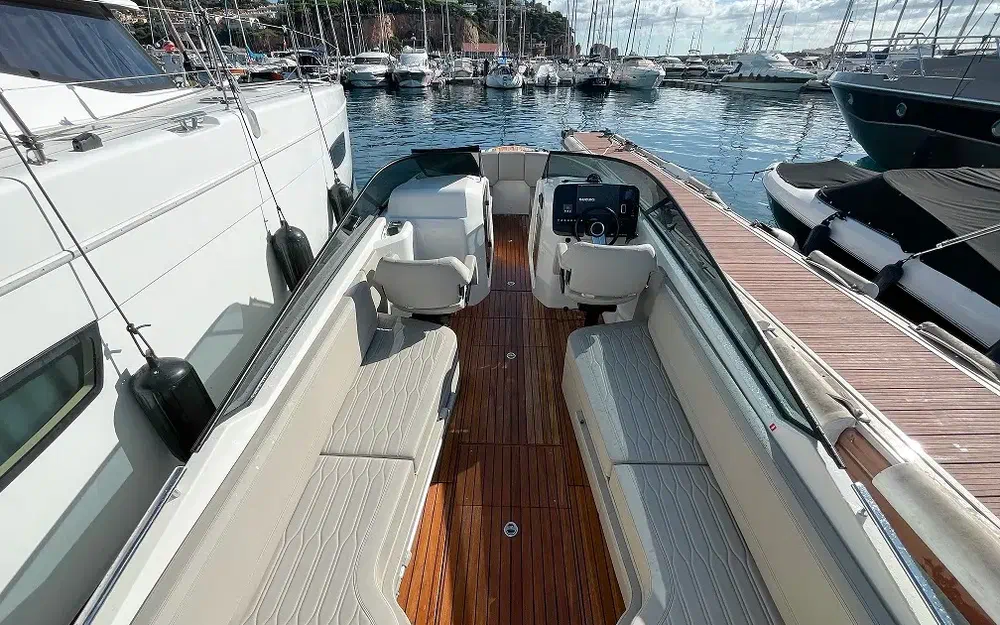 slider 16 Cranchi E 26 Rider