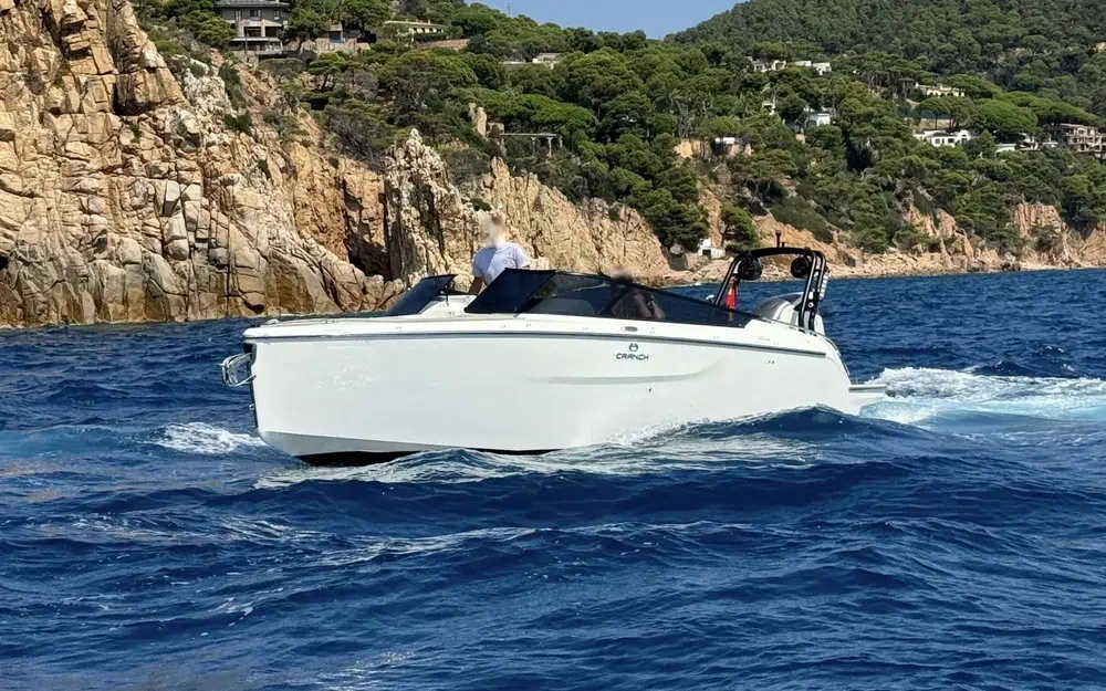 slider 35 Cranchi E 26 Rider