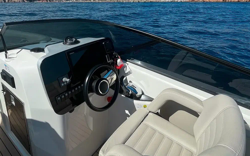 slider 5 Cranchi E 26 Rider