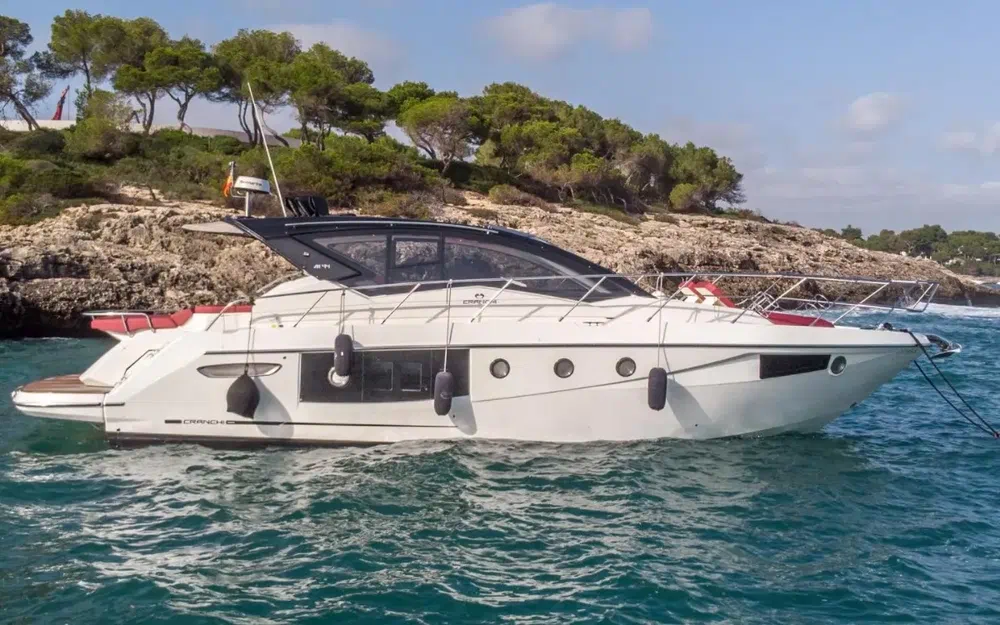 slider 0 Cranchi M 44 Hard Top