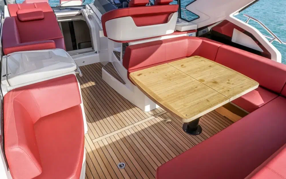 slider 3 Cranchi M 44 Hard Top