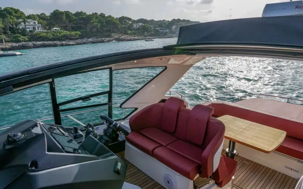 slider 5 Cranchi M 44 Hard Top