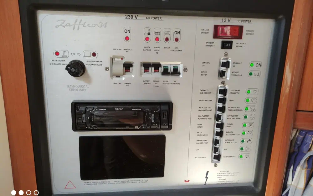 slider 16 Cranchi Zaffiro 34