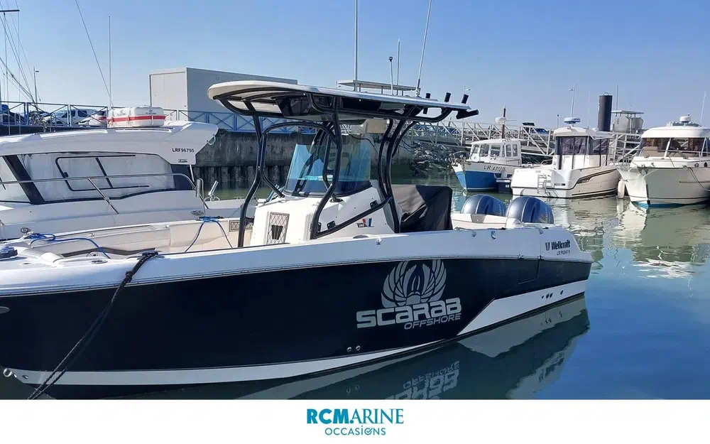 slider 2 Wellcraft Fisherman 262