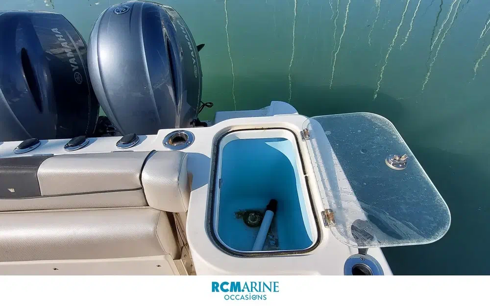 slider 13 Wellcraft Fisherman 262