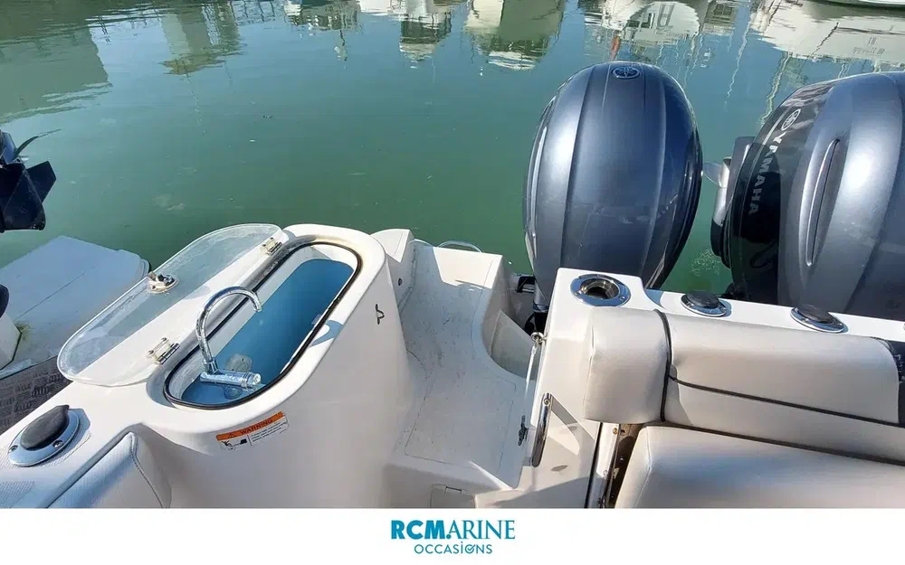 slider 14 Wellcraft Fisherman 262