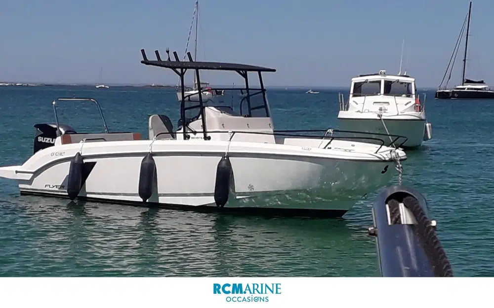 slider 0 Beneteau Flyer 8 SPACEdeck