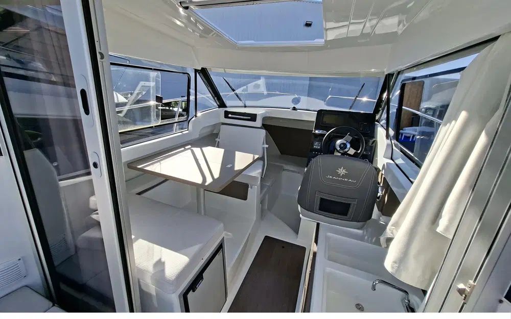 slider 25 Jeanneau Merry Fisher 695 Serie 2